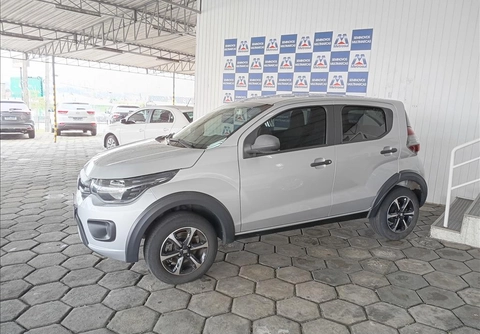 Fiat Mobi 2023 Prata — foto 1 de 3