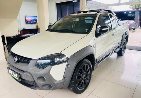 Fiat Strada 2016 Branco — foto 1 de 3