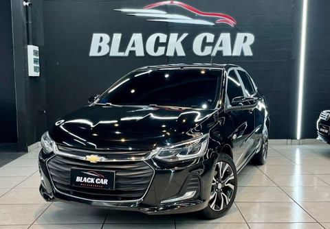 Chevrolet Onix 2024 Preto — foto 1 de 3