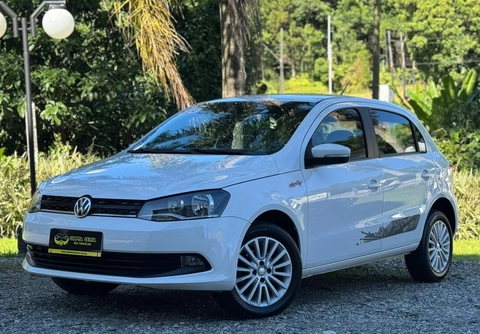 Volkswagen Gol 2016 Branco — foto 1 de 3