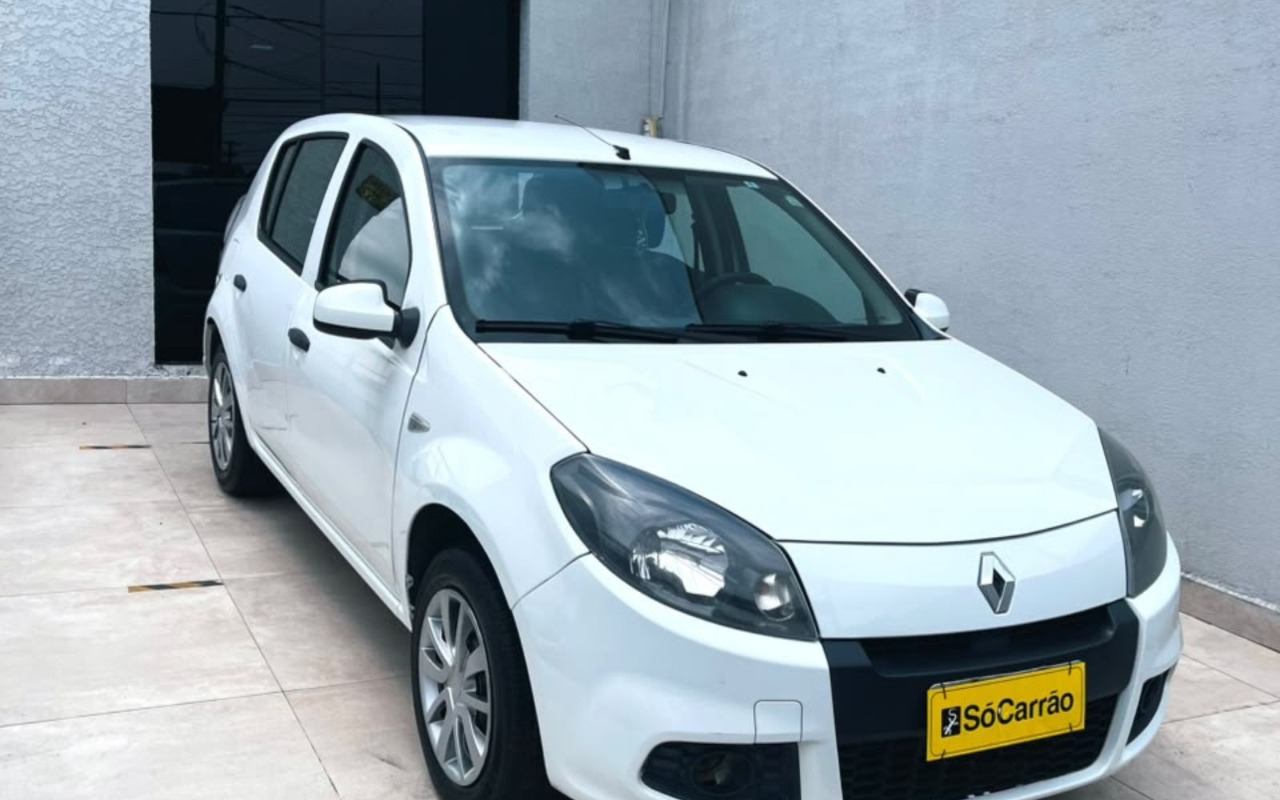 Renault Sandero 2014 Branco — foto 1 de 3