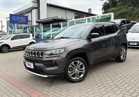 Jeep Compass 2024 Cinza — foto 1 de 3