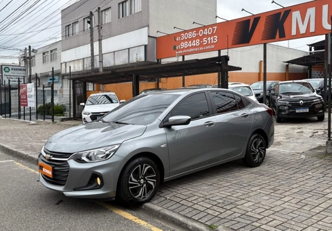 Chevrolet Onix 2024 Cinza — foto 1 de 3