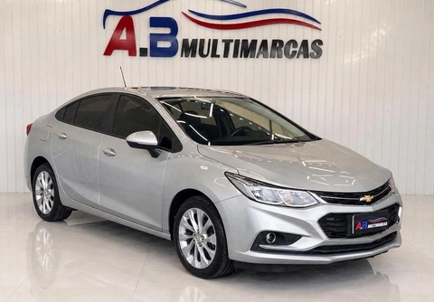 Chevrolet Cruze 2017 Prata — foto 1 de 3