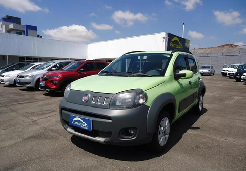 Fiat Uno 2014 Verde — foto 1 de 3
