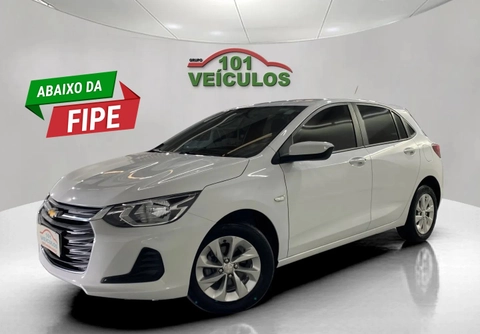 Chevrolet Onix 2023 Branco — foto 1 de 3