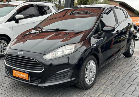 Ford EcoSport 2015 Preto — foto 1 de 3
