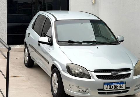 Chevrolet Celta 2012 Prata — foto 1 de 3