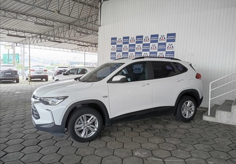 Chevrolet Tracker 2022 Branco — foto 1 de 3