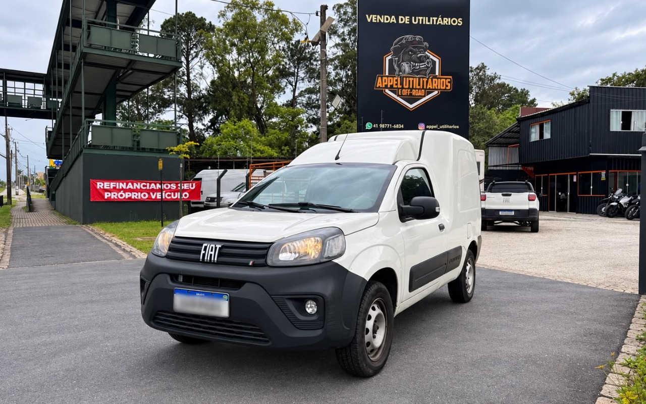 Fiat Fiorino 2024 Branco — foto 1 de 3