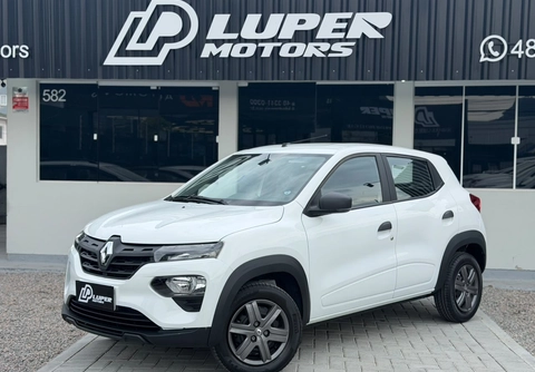 Renault Kwid 2025 Branco — foto 1 de 3