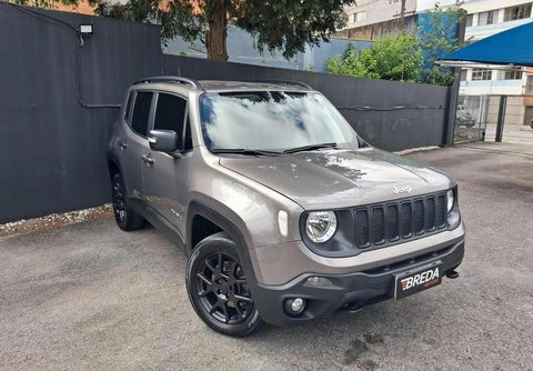 Jeep Renegade 2021 Cinza — foto 1 de 3