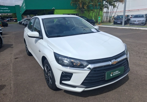 Chevrolet Onix 2026 Branco — foto 1 de 3
