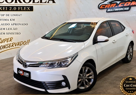 Toyota Corolla 2019 Branco — foto 1 de 3