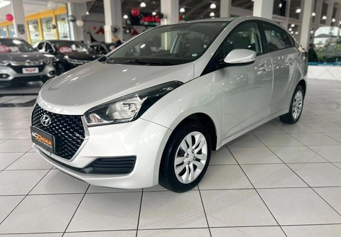 Hyundai HB20S 2019 Prata — foto 1 de 3