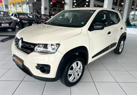 Renault Kwid 2022 Bege — foto 1 de 3