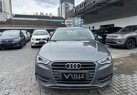 Audi A3 2016 Cinza — foto 1 de 3