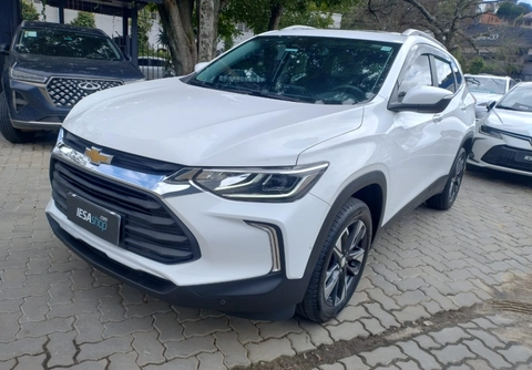 Chevrolet Tracker 2021 Branco — foto 1 de 3