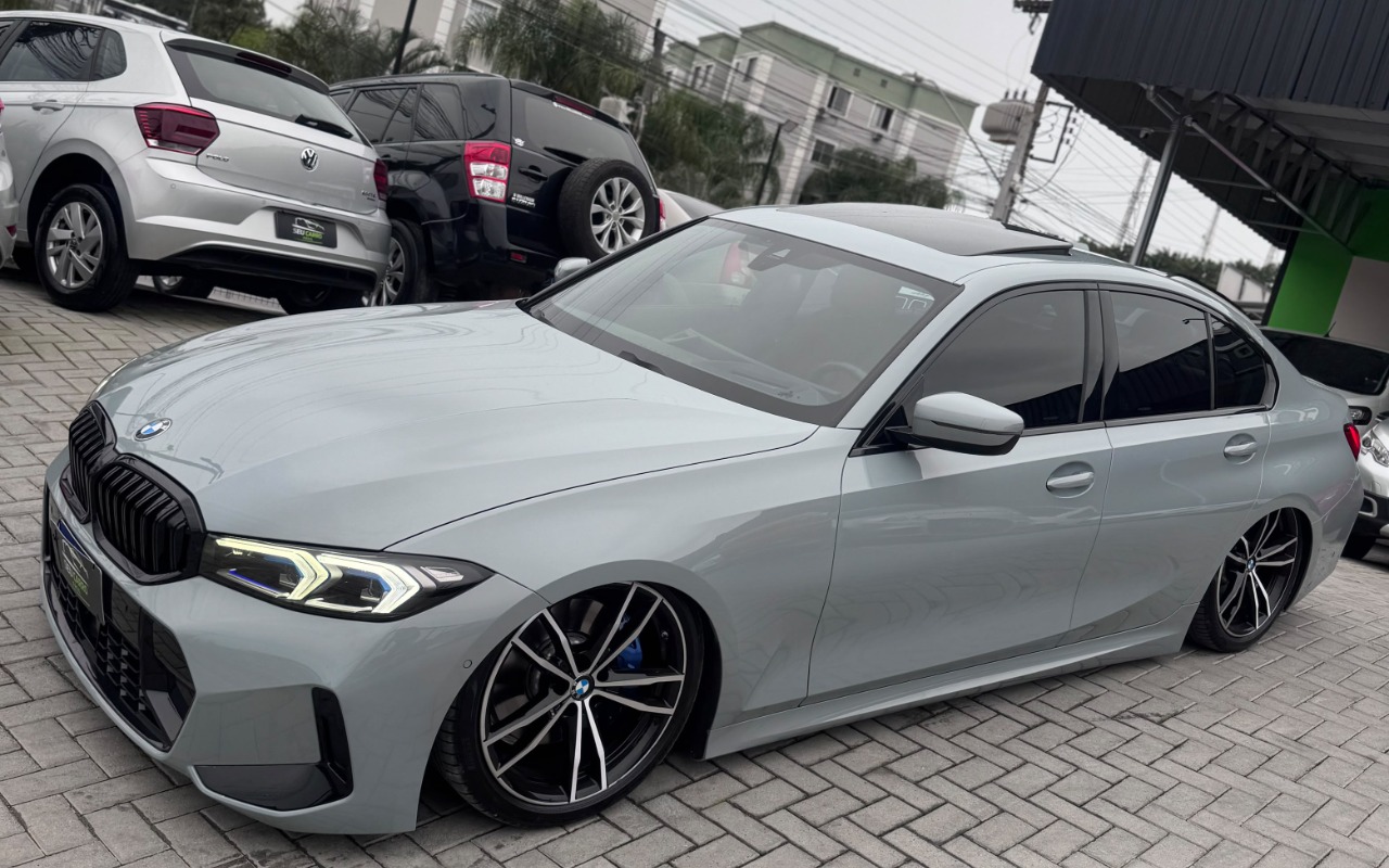 Bmw 320i 2024 Cinza — foto 1 de 3