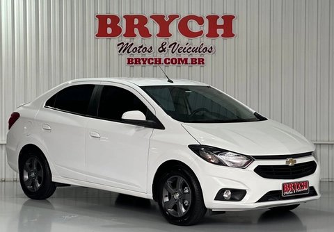 Chevrolet Prisma 2018 Branco — foto 1 de 3