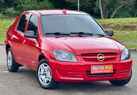 Chevrolet Prisma 2010 Vermelho — foto 1 de 3