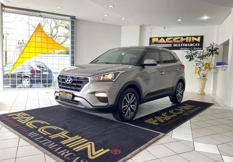Hyundai Creta 2018 Prata — foto 1 de 3