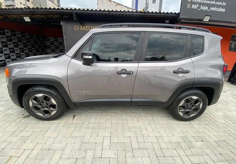 Jeep Renegade 2016 Cinza — foto 1 de 3