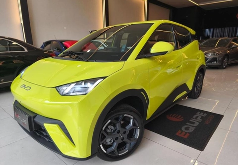 Byd Dolphin Mini (Elétrico) 2026 Verde — foto 1 de 3