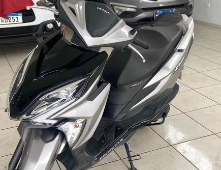 Honda ELITE 125 2023 Prata — foto 1 de 3