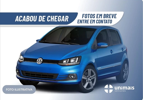 Volkswagen Fox 2016 Cinza — foto 1 de 3