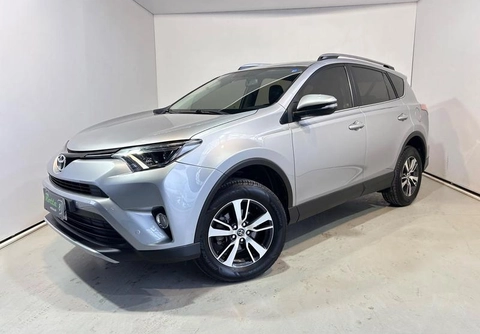 Toyota RAV4 2.0 4x4 16V Aut. 2018 Prata — foto 1 de 3
