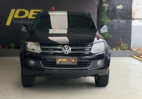 Volkswagen Amarok 2016 Preto — foto 1 de 3