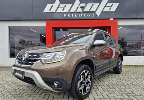 Renault Duster 2021 Marrom — foto 1 de 3