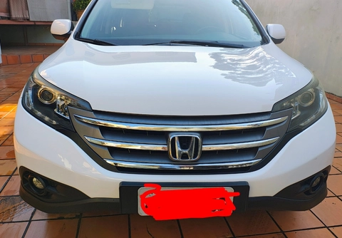Honda CR-V 2013 Branco — foto 1 de 3