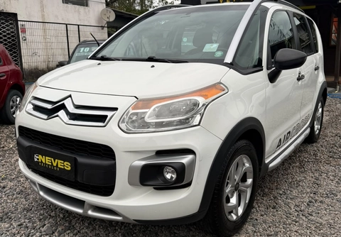 Citroën C3 Aircross 2014 Prata — foto 1 de 3
