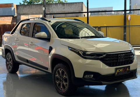 Fiat Strada 2021 Branco — foto 1 de 3