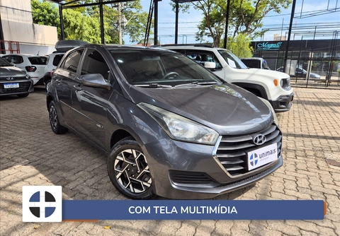 Hyundai HB20 2016 Cinza — foto 1 de 3