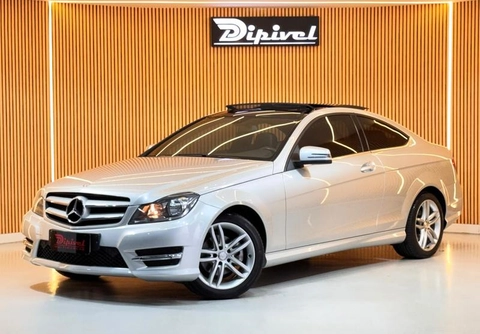 Mercedes-Benz C-180 2015 Prata — foto 1 de 3