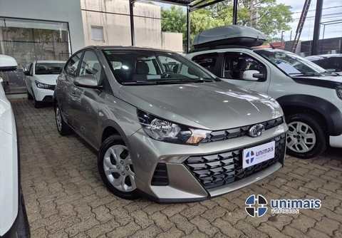 Hyundai HB20 2026 Prata — foto 1 de 3