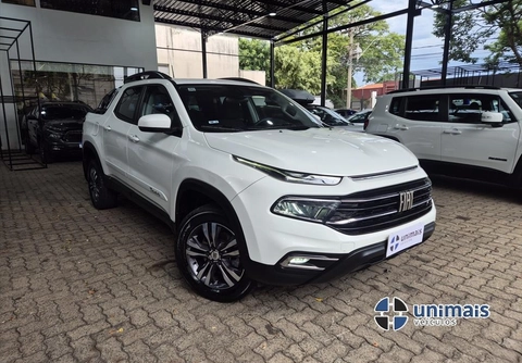 Fiat Toro 2022 Branco — foto 1 de 3