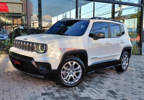 Jeep Renegade 2025 Branco — foto 1 de 3