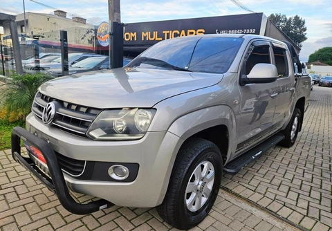 Volkswagen Amarok 2015 Prata — foto 1 de 3