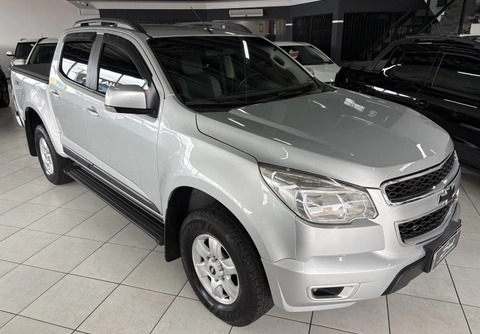 Chevrolet S10 2015 Prata — foto 1 de 3