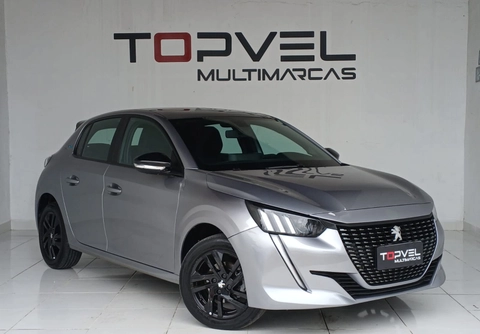 Peugeot 208 2024 Cinza — foto 1 de 3