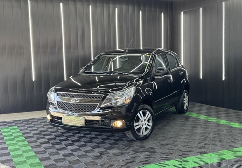 Chevrolet Agile 2013 Preto — foto 1 de 3
