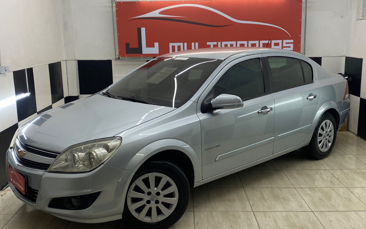 Chevrolet Vectra 2010 Prata — foto 1 de 3