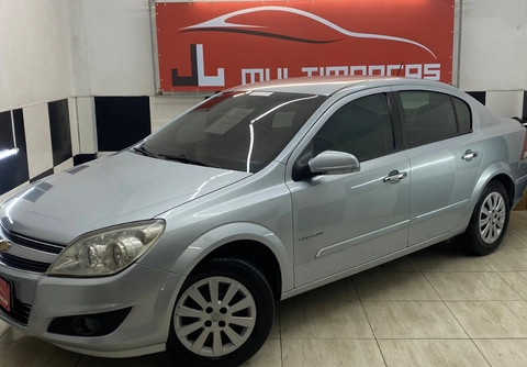 Chevrolet Vectra 2010 Prata — foto 1 de 3