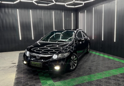 Honda Civic 2011 Preto — foto 1 de 3