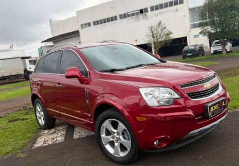 Chevrolet Captiva 2013 Vermelho — foto 1 de 3
