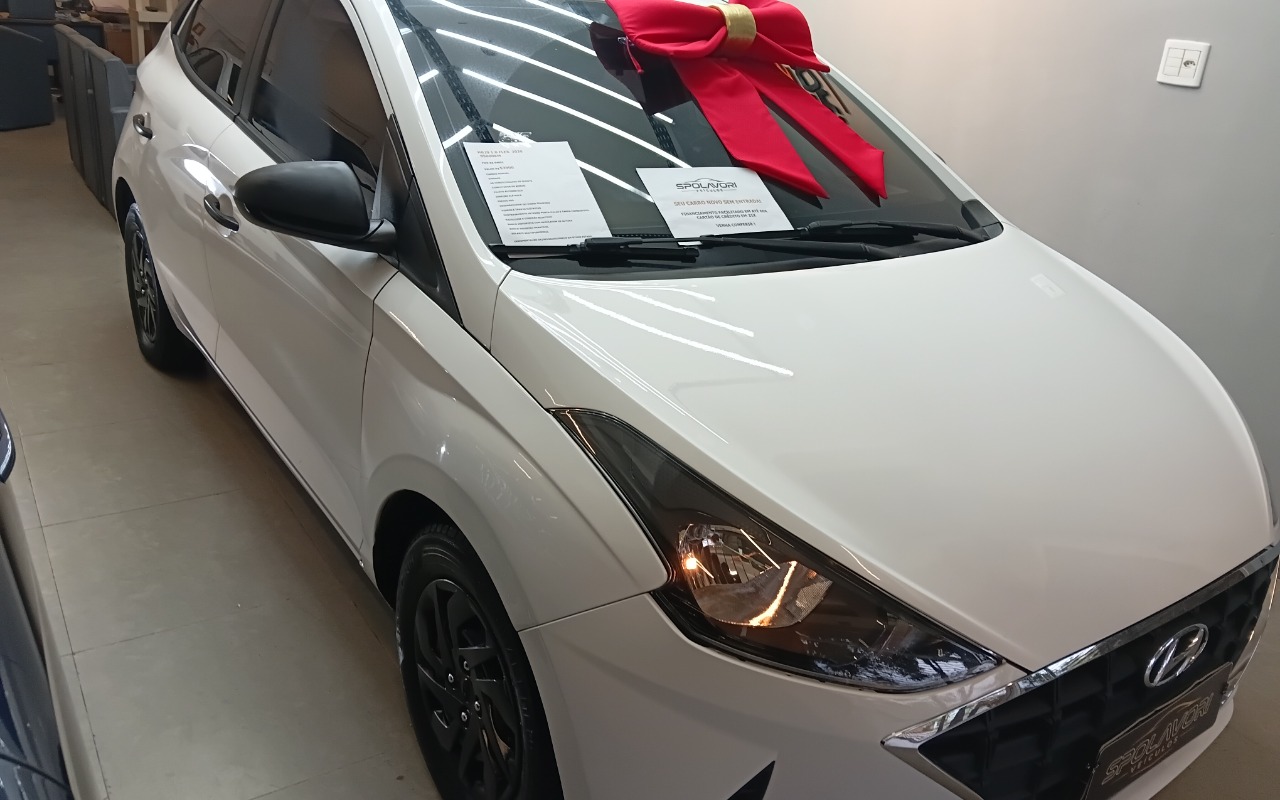 Hyundai HB20 2020 Branco — foto 1 de 3